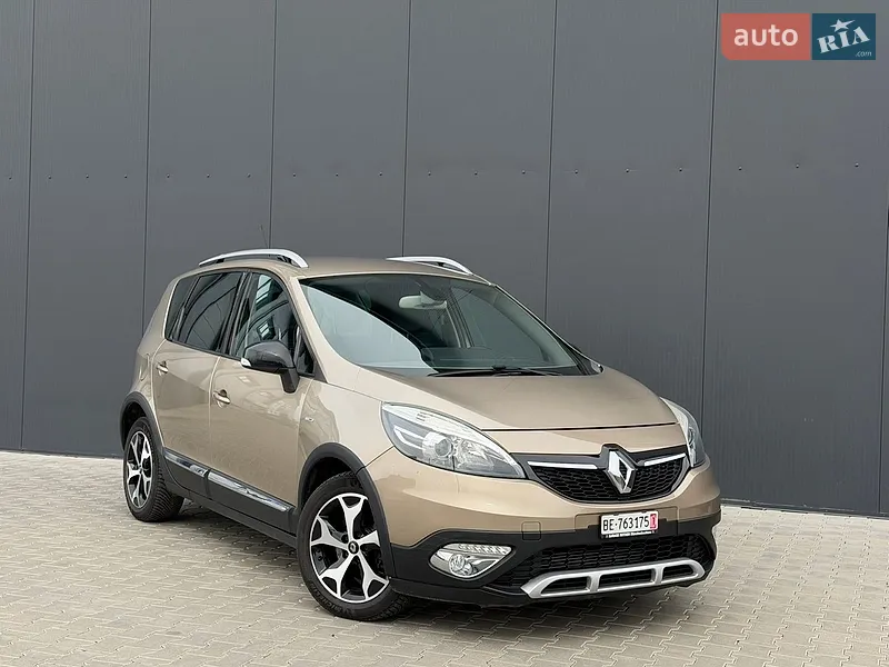Renault Scenic XMOD 2014