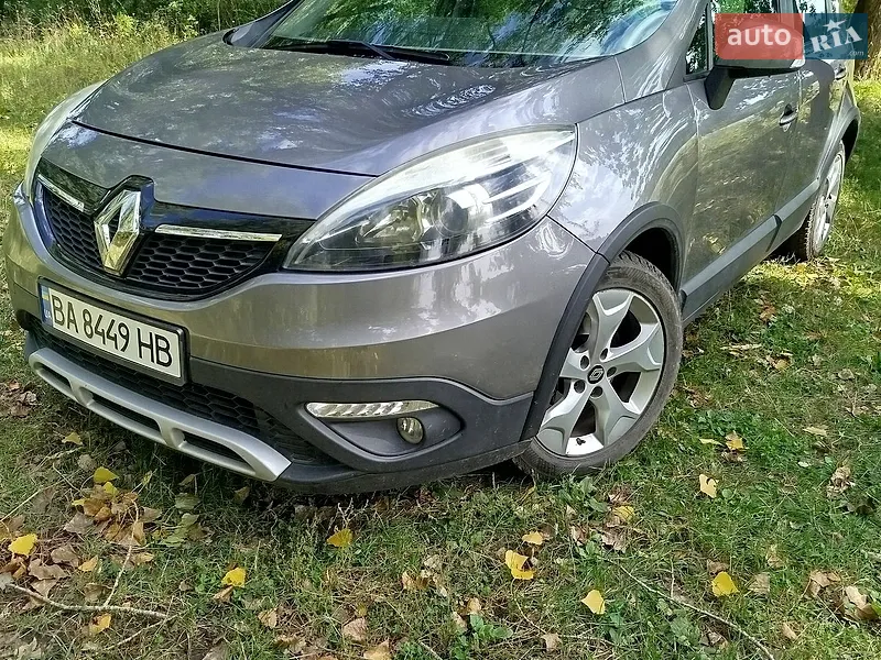 Renault Scenic XMOD 2014