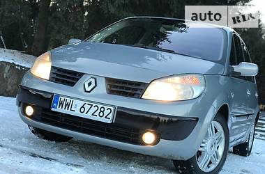 Минивэн Renault Scenic 2004 в Львове