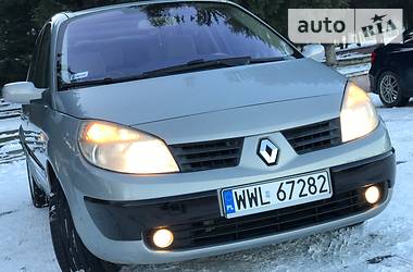 Минивэн Renault Scenic 2004 в Львове