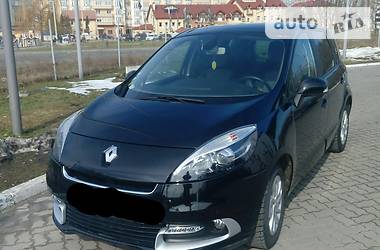 Хэтчбек Renault Scenic 2013 в Львове