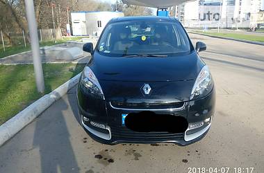 Хэтчбек Renault Scenic 2013 в Львове