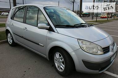 Минивэн Renault Scenic 2005 в Черновцах