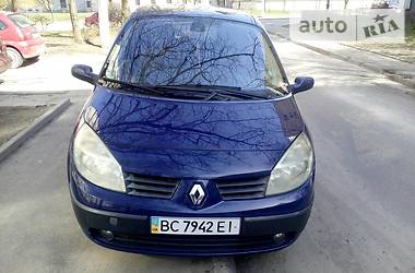 Минивэн Renault Scenic 2004 в Львове
