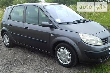 Хэтчбек Renault Scenic 2004 в Львове