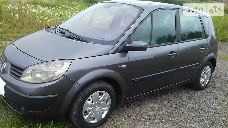 Хэтчбек Renault Scenic 2004 в Львове