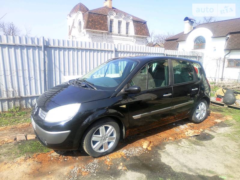 Седан Renault Scenic 2005 в Киеве