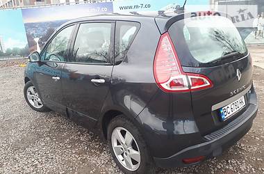 Минивэн Renault Scenic 2010 в Львове