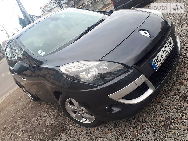 Минивэн Renault Scenic 2010 в Львове