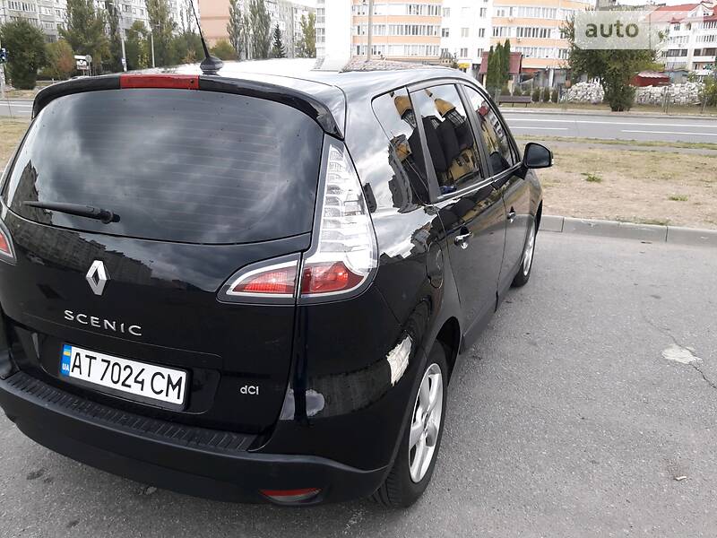 Мінівен Renault Scenic 2012 в Івано-Франківську фото 8 Мінівен Renault Scenic 2012 в Івано-Франківську
