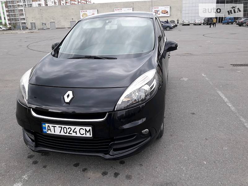 Мінівен Renault Scenic 2012 в Івано-Франківську фото 5 Мінівен Renault Scenic 2012 в Івано-Франківську