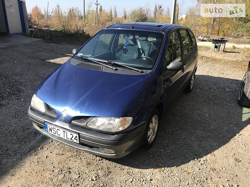 Мінівен Renault Scenic 1998 в Харкові