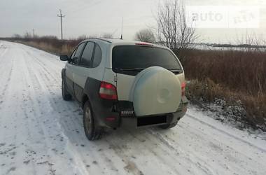 Внедорожник / Кроссовер Renault Scenic 2002 в 