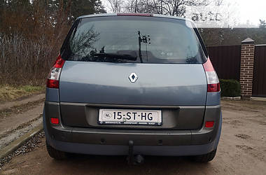 Мінівен Renault Scenic 2006 в Києві