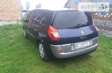 Минивэн Renault Scenic 2007 в Львове