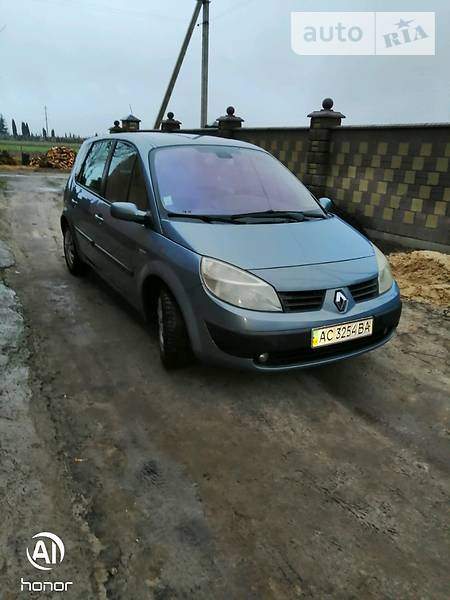 Мінівен Renault Scenic 2004 в 