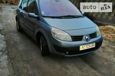 Мінівен Renault Scenic 2004 в 