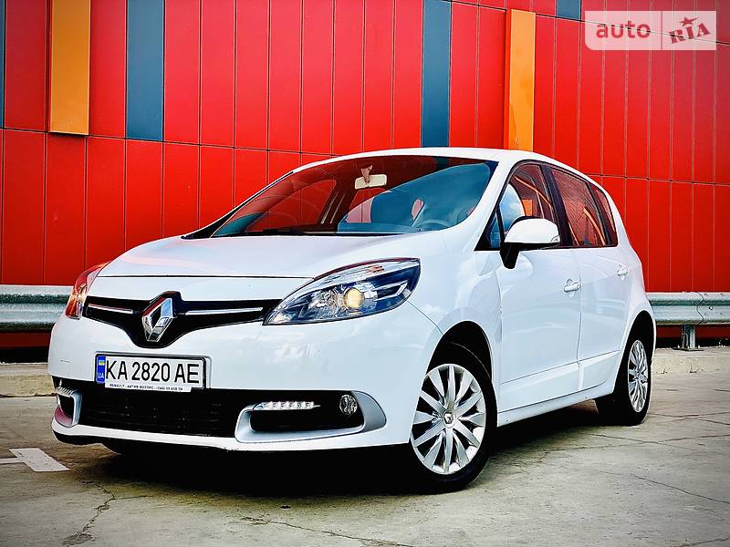 Хетчбек Renault Scenic 2014 в Києві
