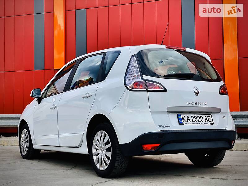 Хетчбек Renault Scenic 2014 в Києві