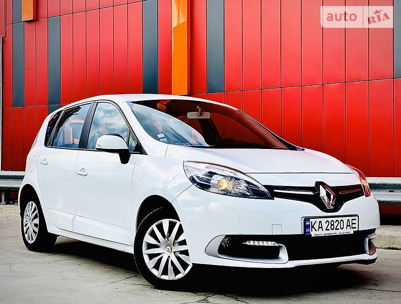Хетчбек Renault Scenic 2014 в Києві