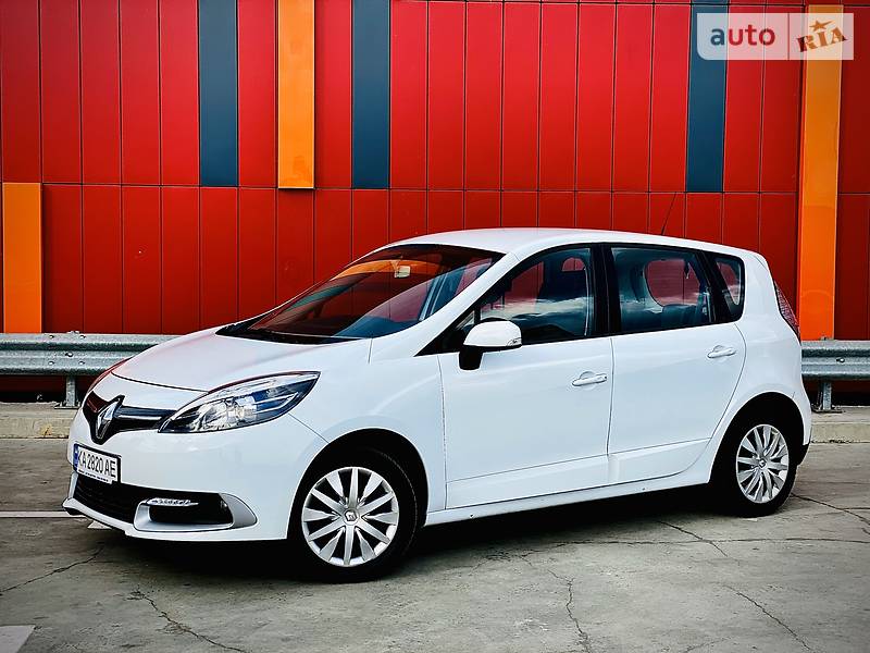 Хетчбек Renault Scenic 2014 в Києві
