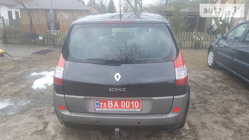 Мінівен Renault Scenic 2005 в Ковелі