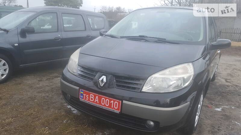 Мінівен Renault Scenic 2005 в Ковелі