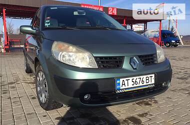 Мінівен Renault Scenic 2005 в 