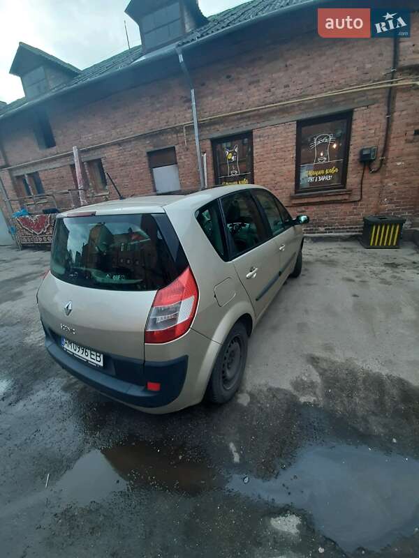 Минивэн Renault Scenic 2006 в Житомире