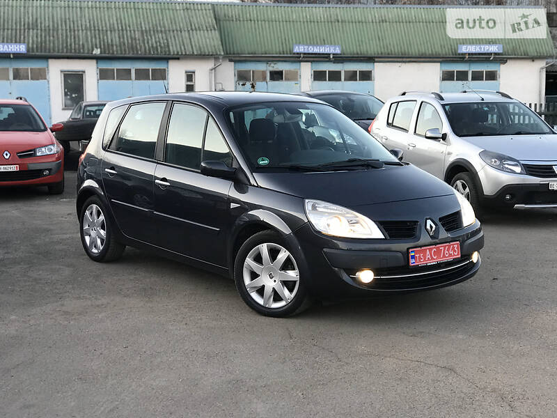 Хэтчбек Renault Scenic 2008 в Ровно