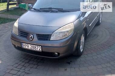 Хэтчбек Renault Scenic 2003 в Львове