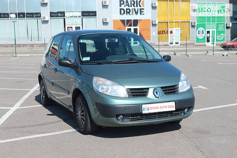 Минивэн Renault Scenic 2006 в 