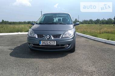 Минивэн Renault Scenic 2008 в Ровно