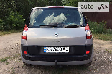 Универсал Renault Scenic 2005 в Киеве