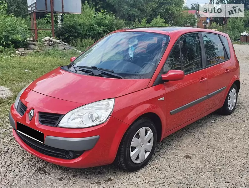 Універсал Renault Scenic 2007 в 