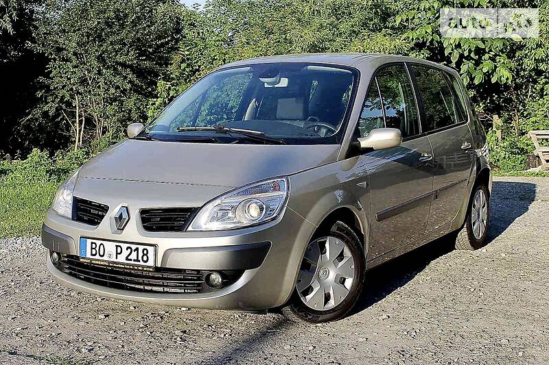 Мінівен Renault Scenic 2006 в Бурштині