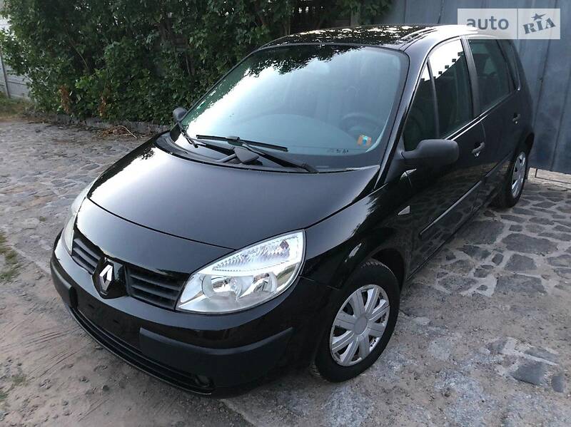 Мінівен Renault Scenic 2004 в Вінниці
