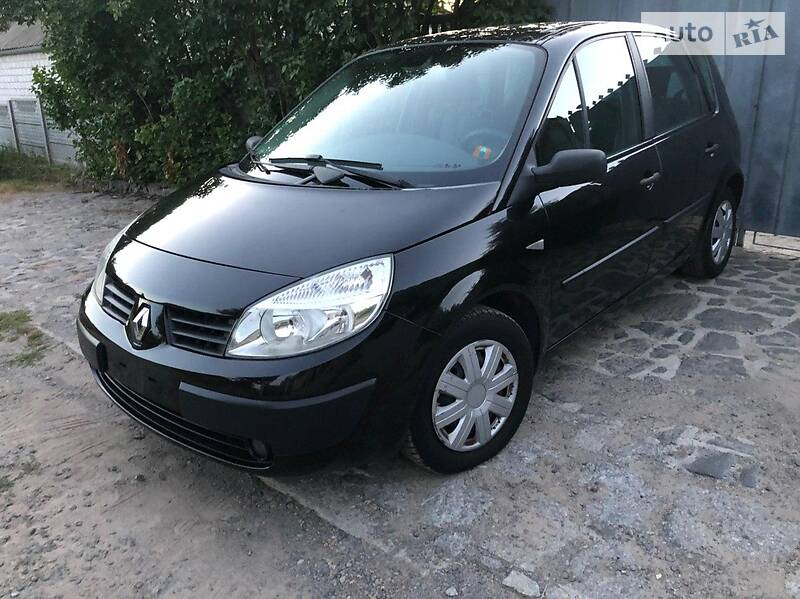 Мінівен Renault Scenic 2004 в Вінниці