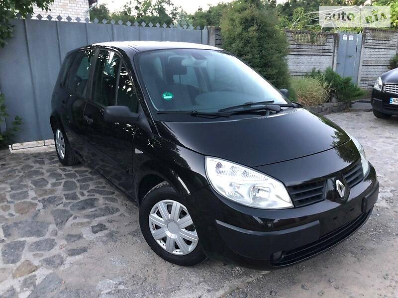 Мінівен Renault Scenic 2004 в Вінниці
