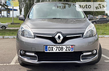 Минивэн Renault Scenic 2015 в Ровно