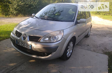 Хэтчбек Renault Scenic 2007 в Ровно