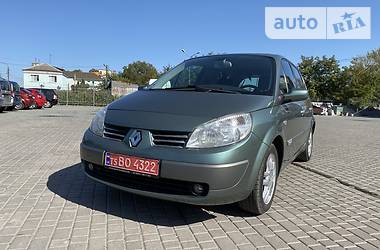 Минивэн Renault Scenic 2005 в Староконстантинове