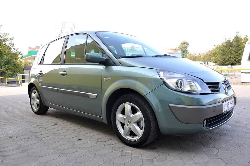 Минивэн Renault Scenic 2004 в Львове