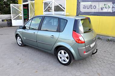 Минивэн Renault Scenic 2004 в Львове