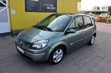 Минивэн Renault Scenic 2004 в Львове