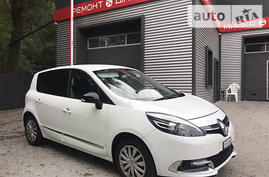 Минивэн Renault Scenic 2014 в Черновцах