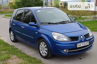 Минивэн Renault Scenic 2007 в Киеве