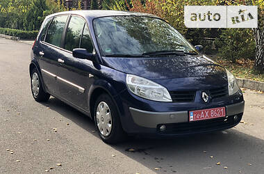 Минивэн Renault Scenic 2003 в Ровно