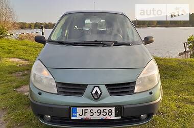 Минивэн Renault Scenic 2004 в Радивилове