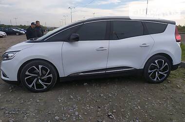 Минивэн Renault Scenic 2017 в Львове